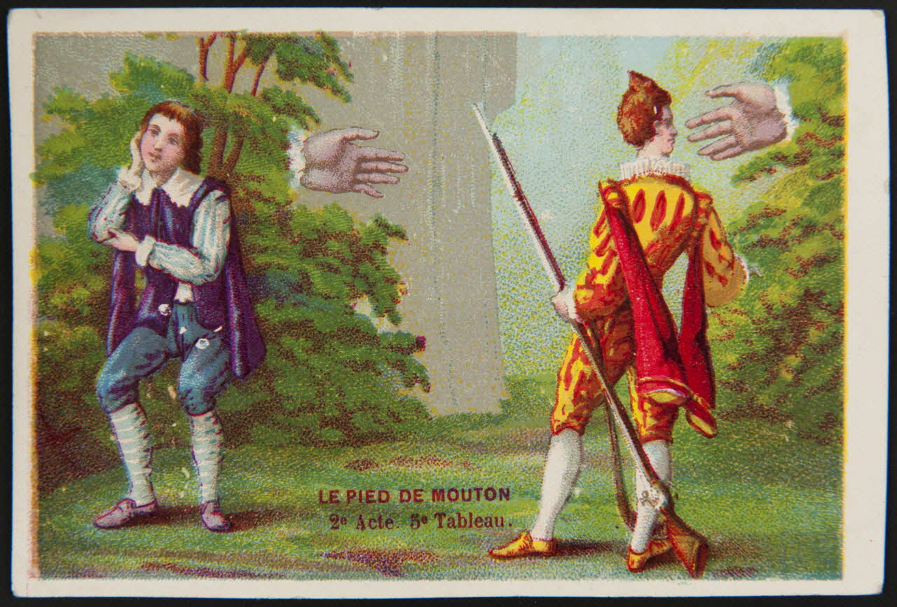 carte réclame chromo 1996.40.522.4 Photo