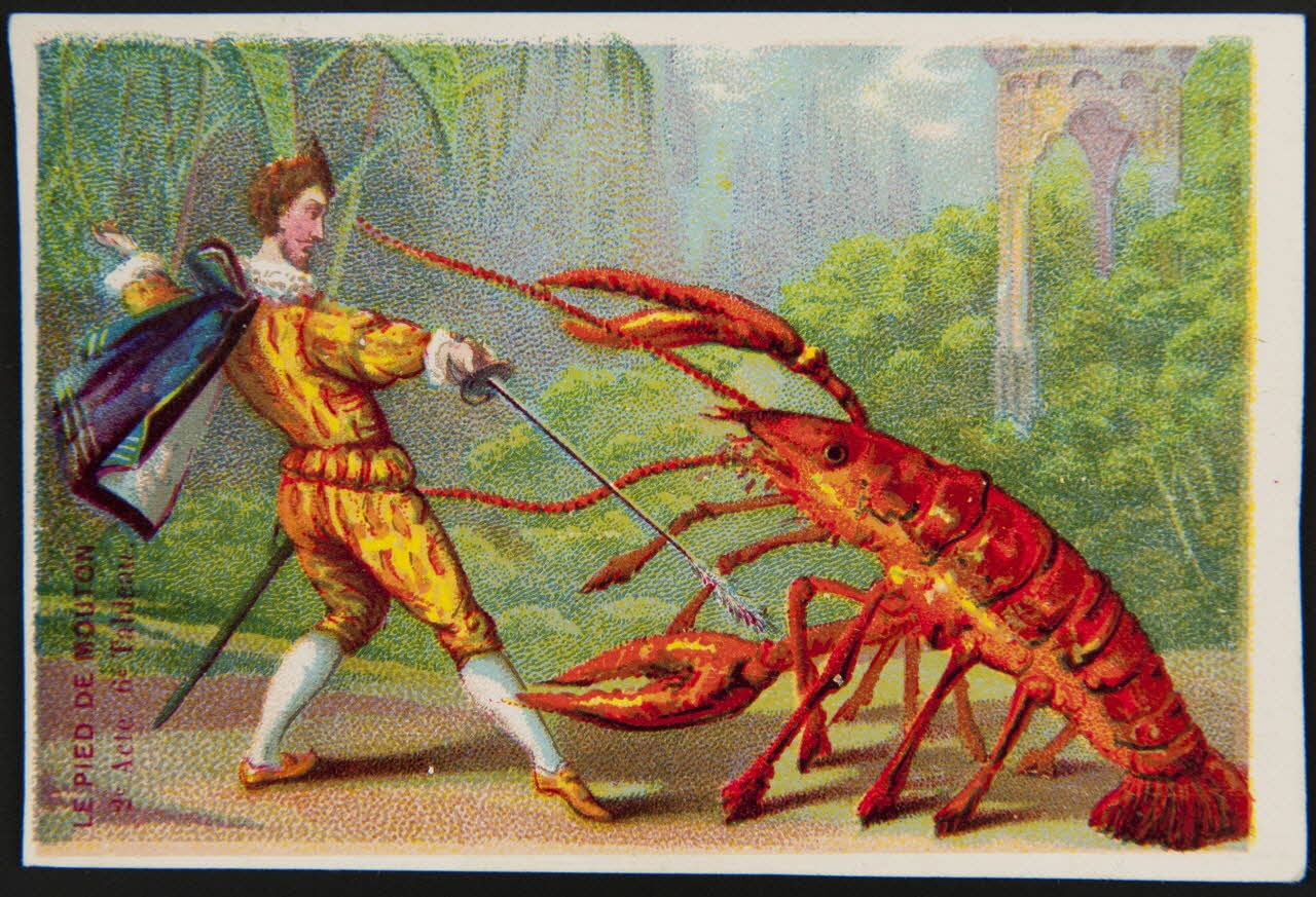 carte réclame chromo 1996.40.522.5 Photo