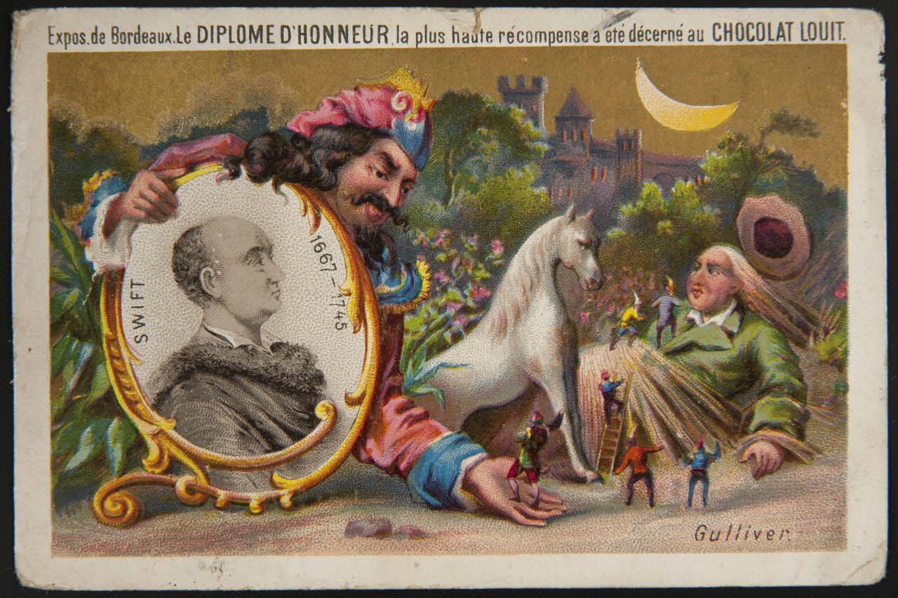 carte réclame chromo 1996.40.524.3 Photo