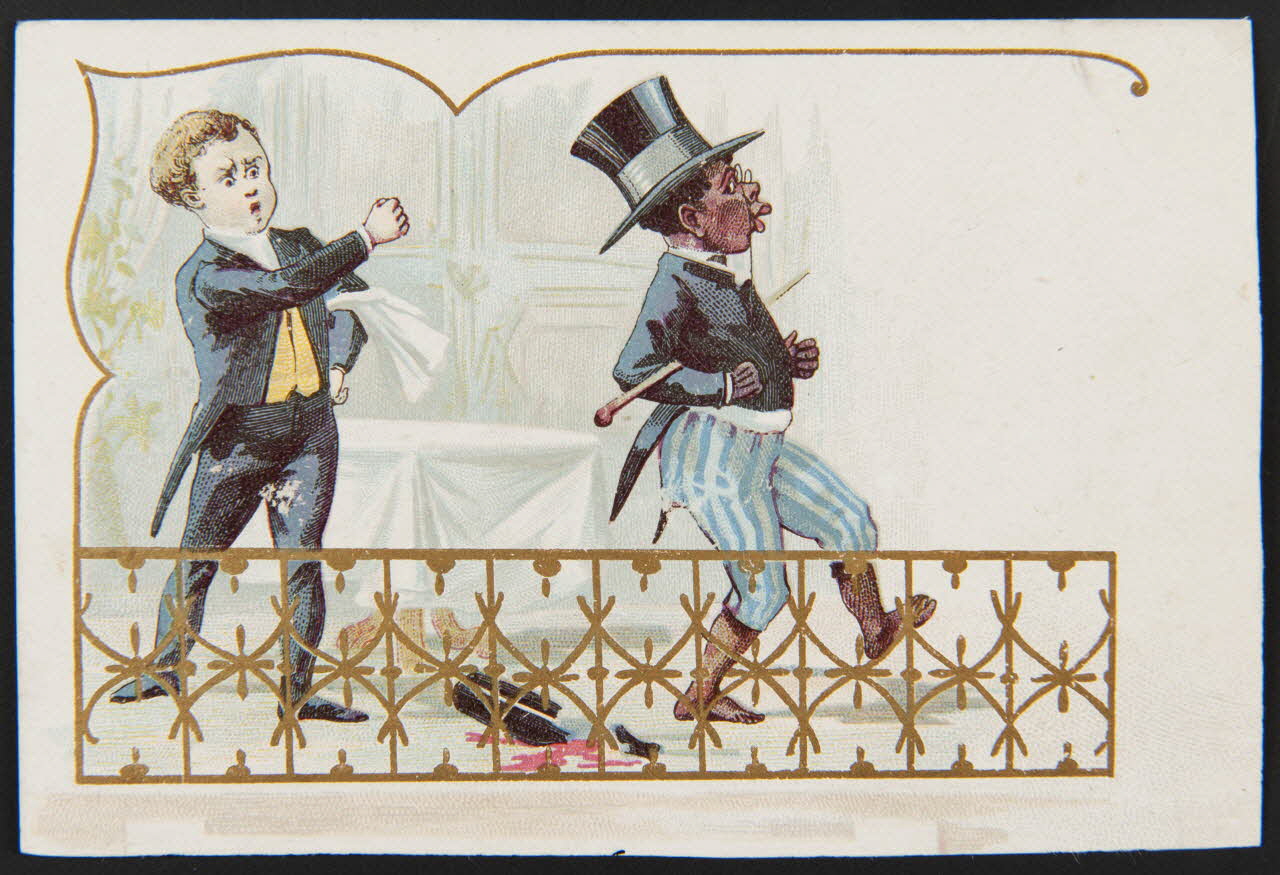 carte réclame chromo 1996.40.526.1 Photo