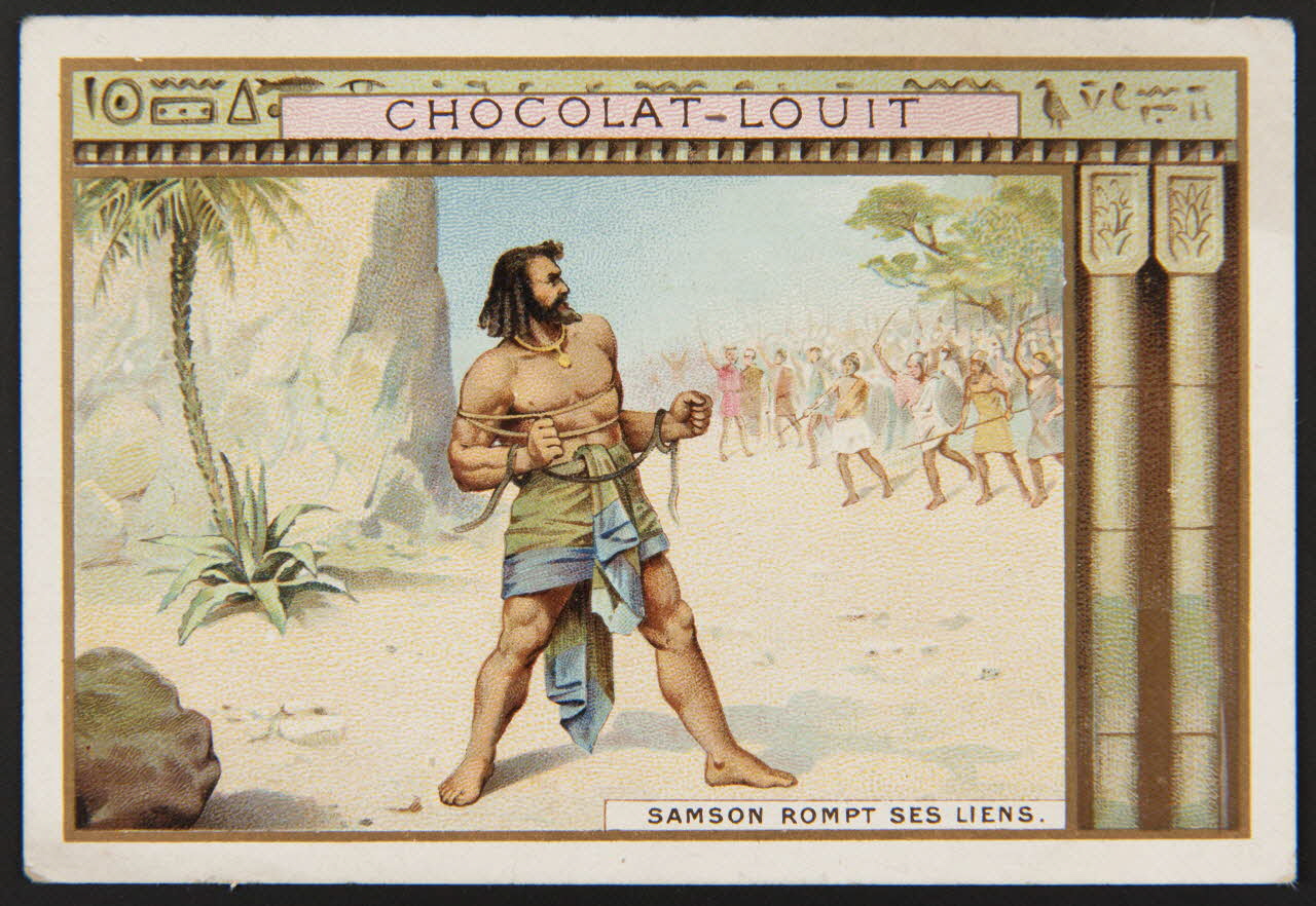 carte réclame chromo Paris 1825 1996.40.528.1 Photo