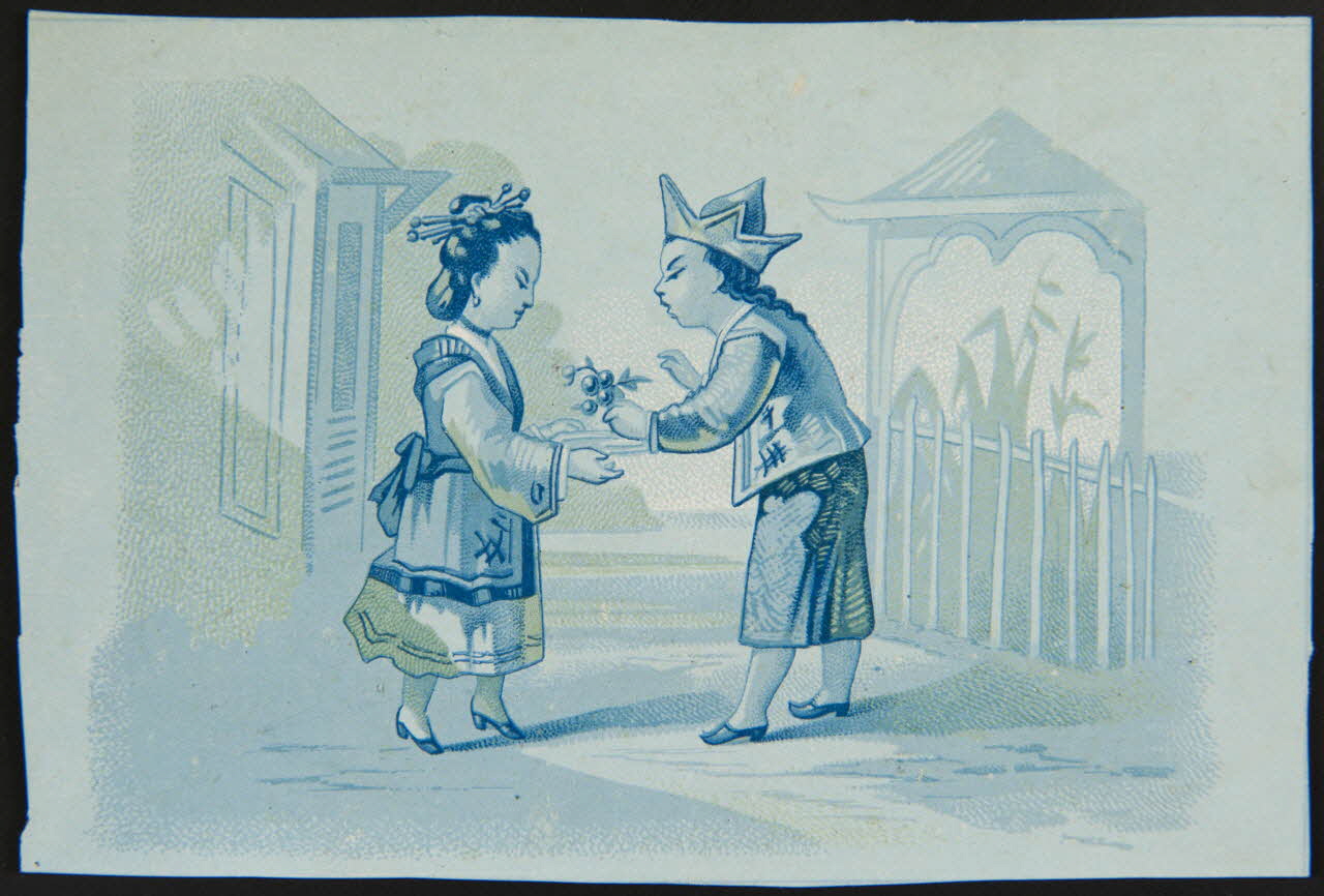 carte réclame chromo 1996.40.530.5 Photo