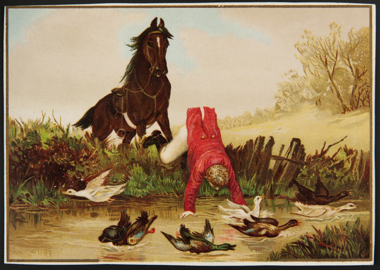 carte réclame chromo 1996.40.531.4 Photo