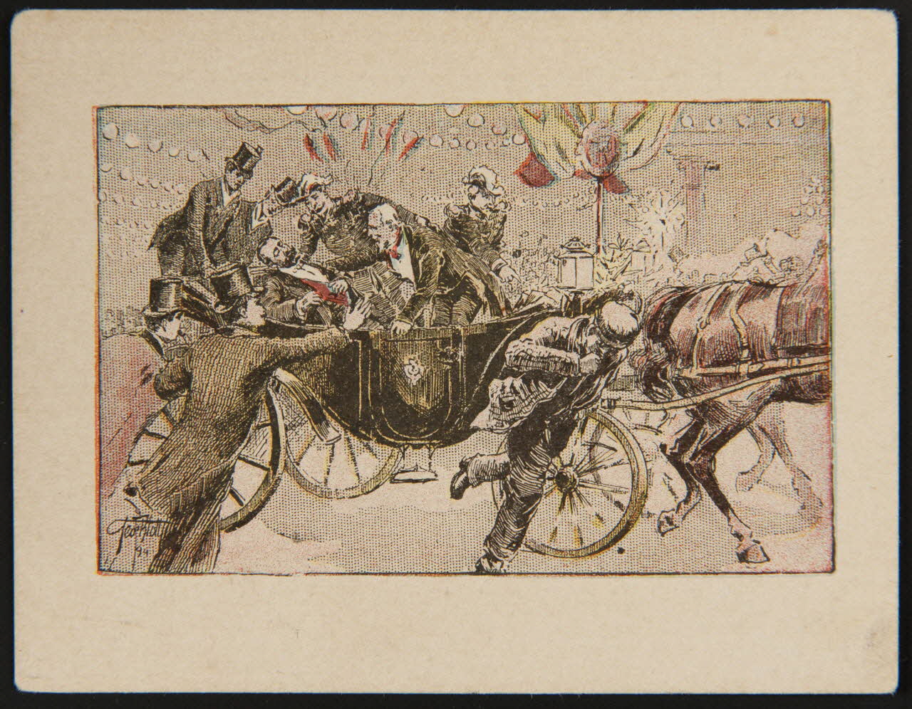 Gedalge ; Dascher carte réclame chromo France 1870 1996.40.532.6 Photo