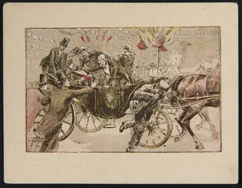 Gedalge ; Dascher carte réclame chromo France 1870 1996.40.532.6  Photo