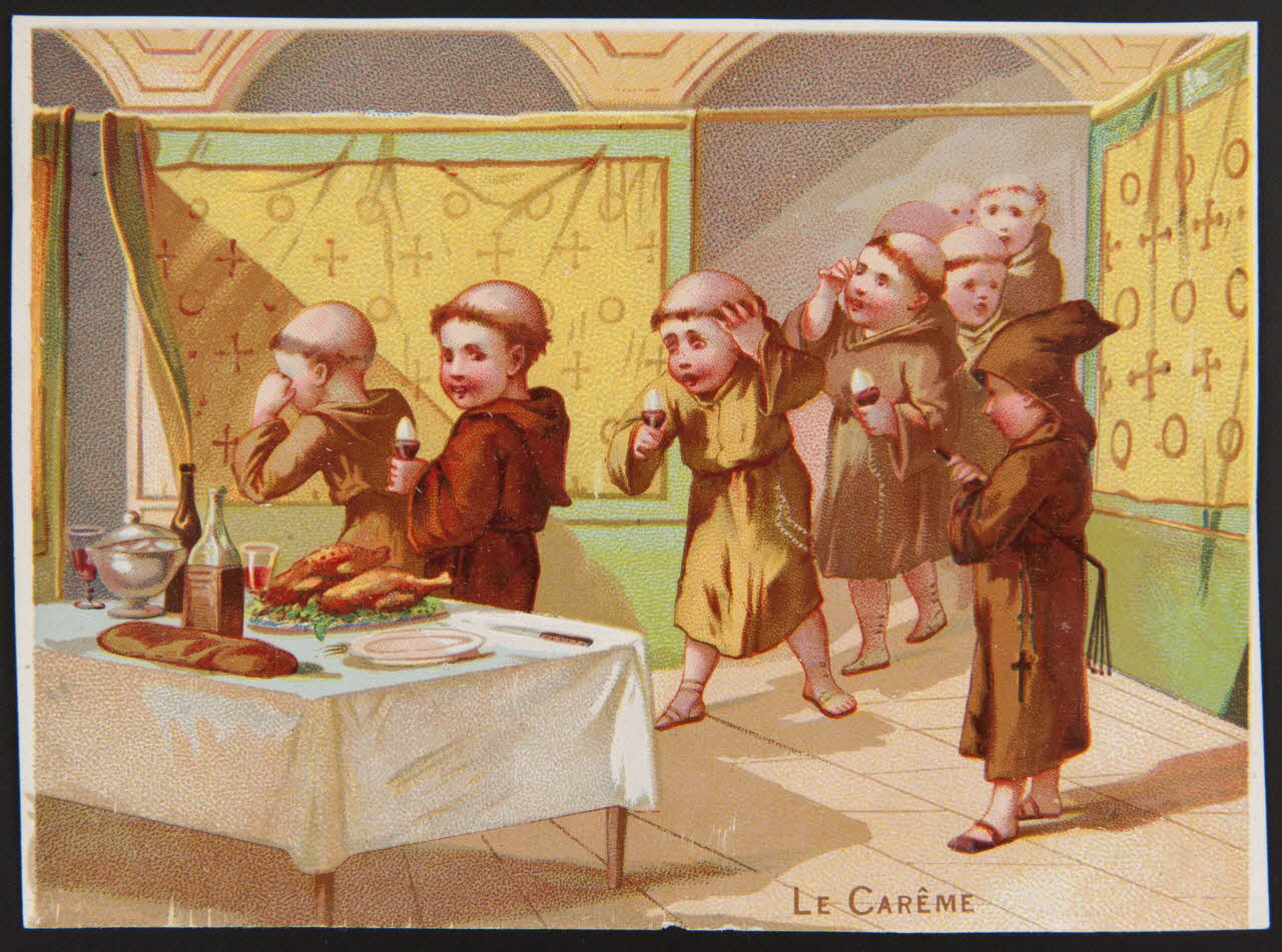 carte réclame chromo 1996.40.537.4 Photo