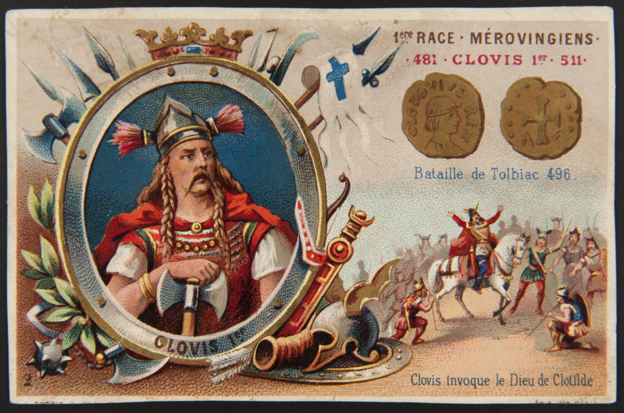 carte réclame chromo 1996.40.539.1 Photo