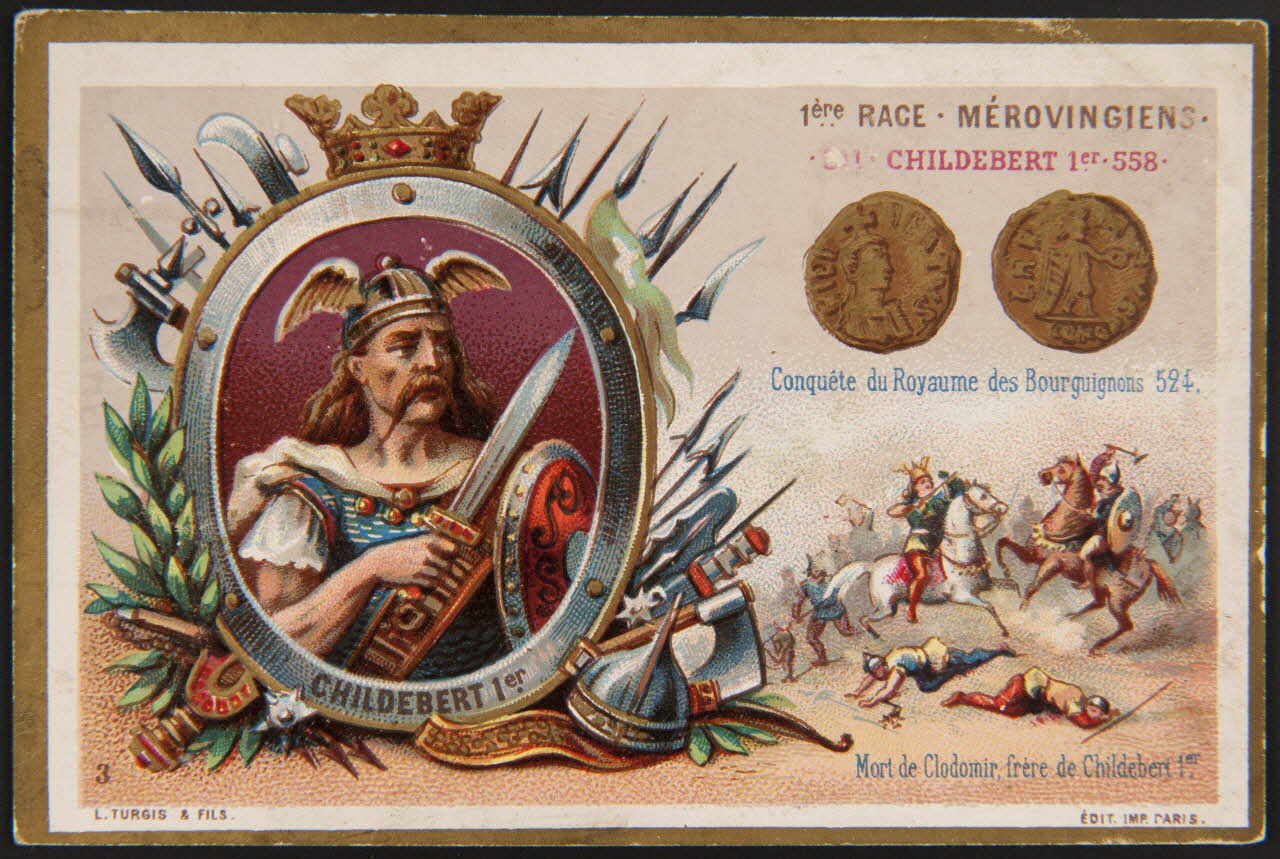 carte réclame chromo 1996.40.539.2 Photo