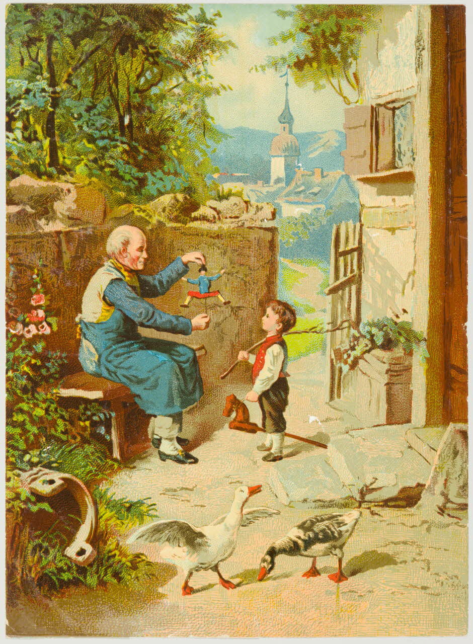 carte réclame chromo 1996.40.54 Photo