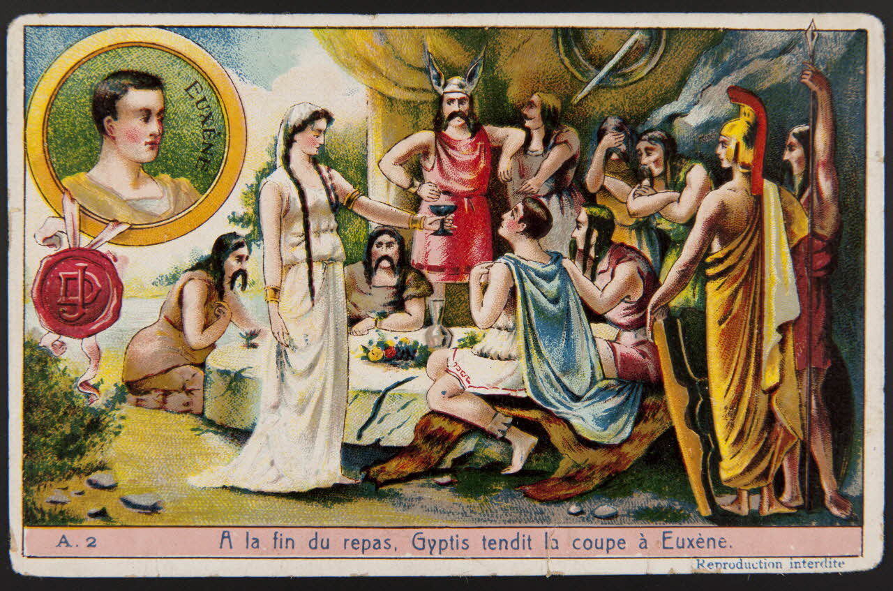 carte réclame chromo 1996.40.540.1 Photo