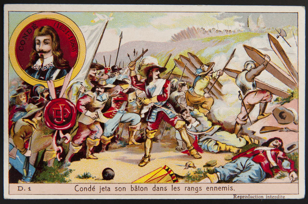 carte réclame chromo 1996.40.540.4 Photo