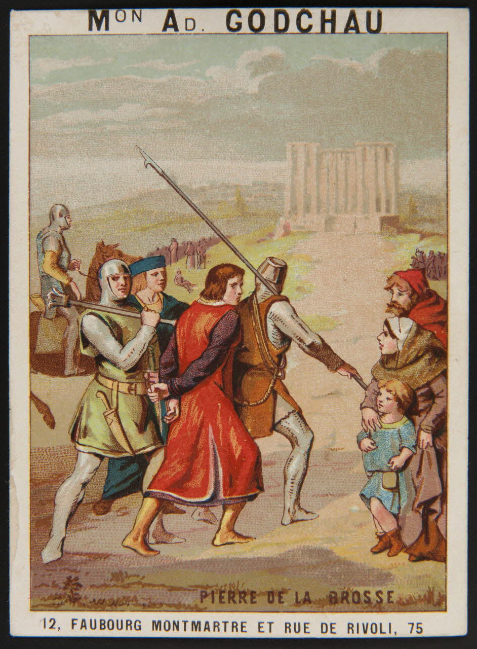 carte de récompense scolaire chromo Paris 1870 1996.40.547.21 Photo