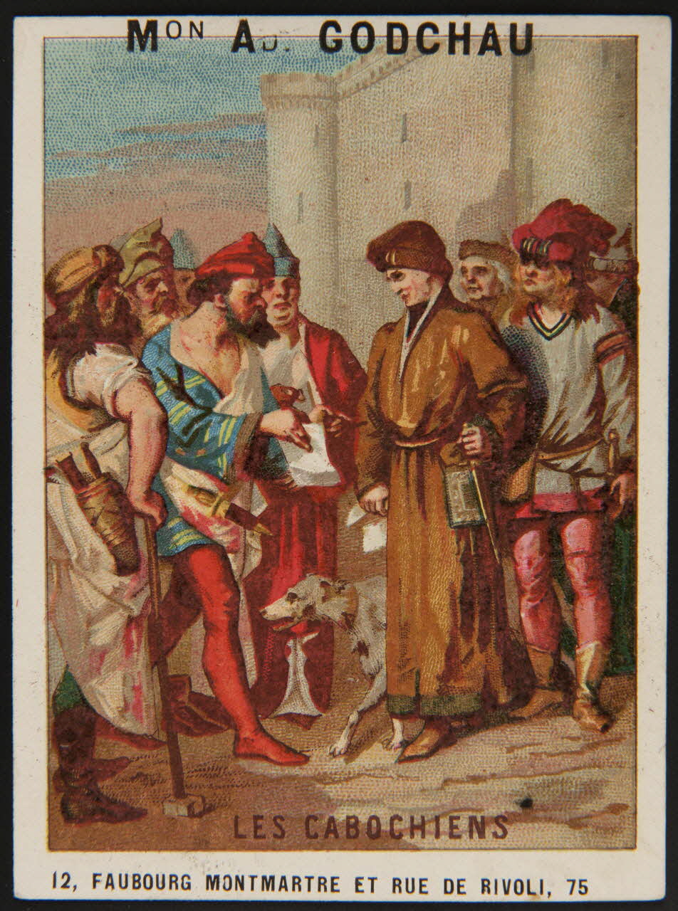 Murat C. carte de récompense scolaire chromo Paris 1870 1996.40.547.25 Photo