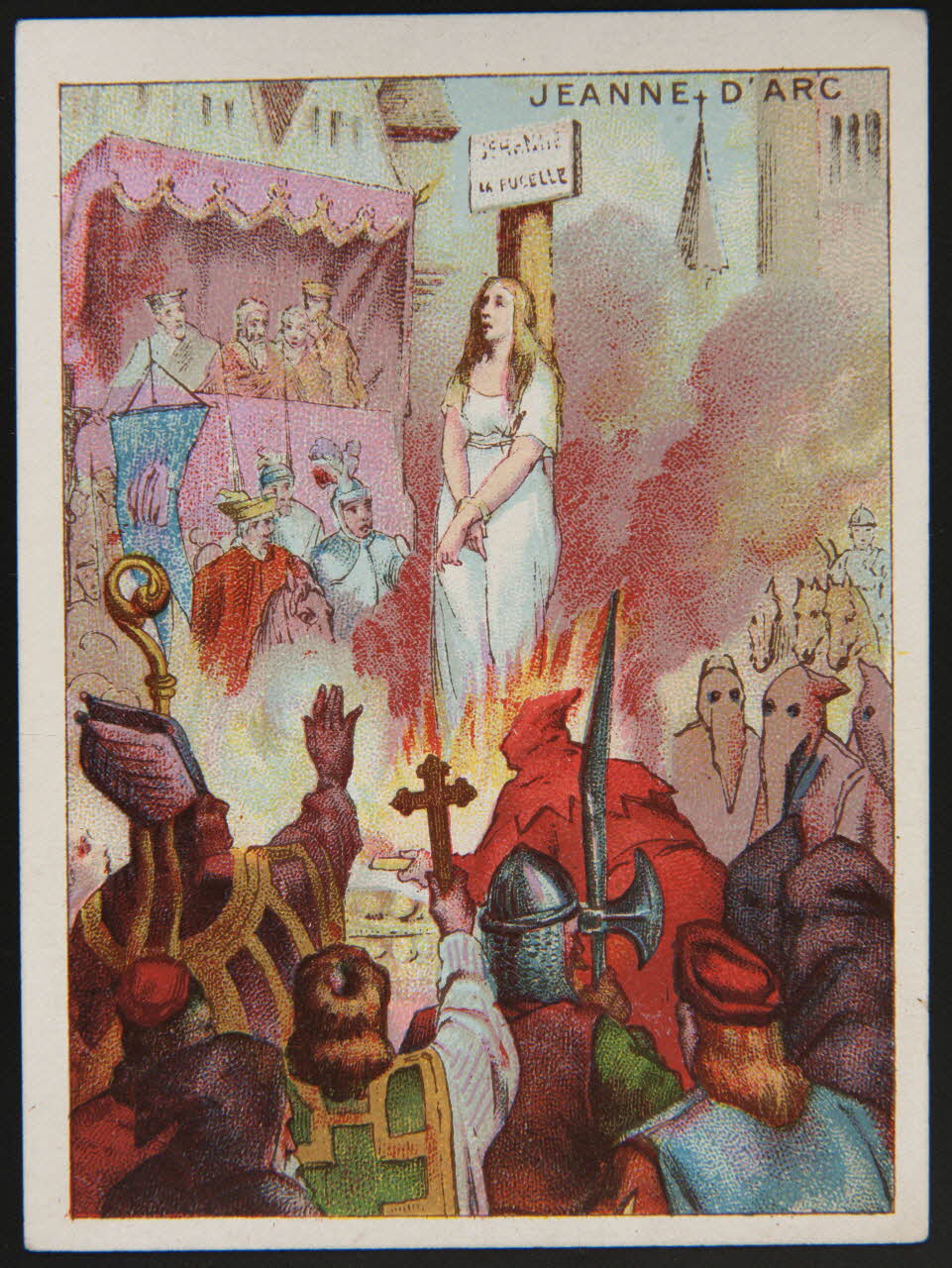 Murat C. carte de récompense scolaire chromo Paris 1870 1996.40.547.26 Photo