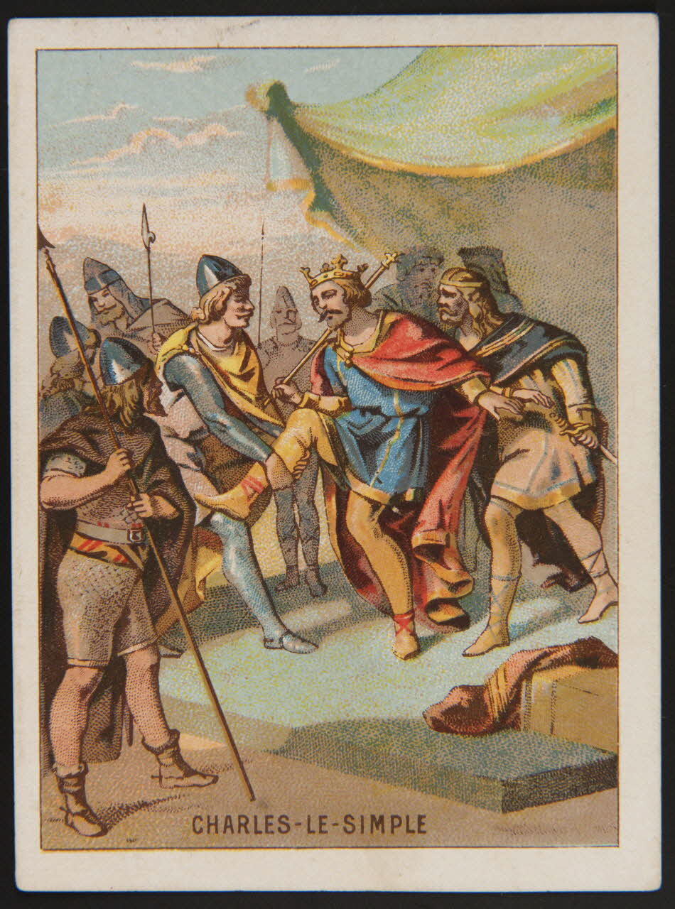 Murat C. carte de récompense scolaire chromo Paris 1870 1996.40.547.3 Photo