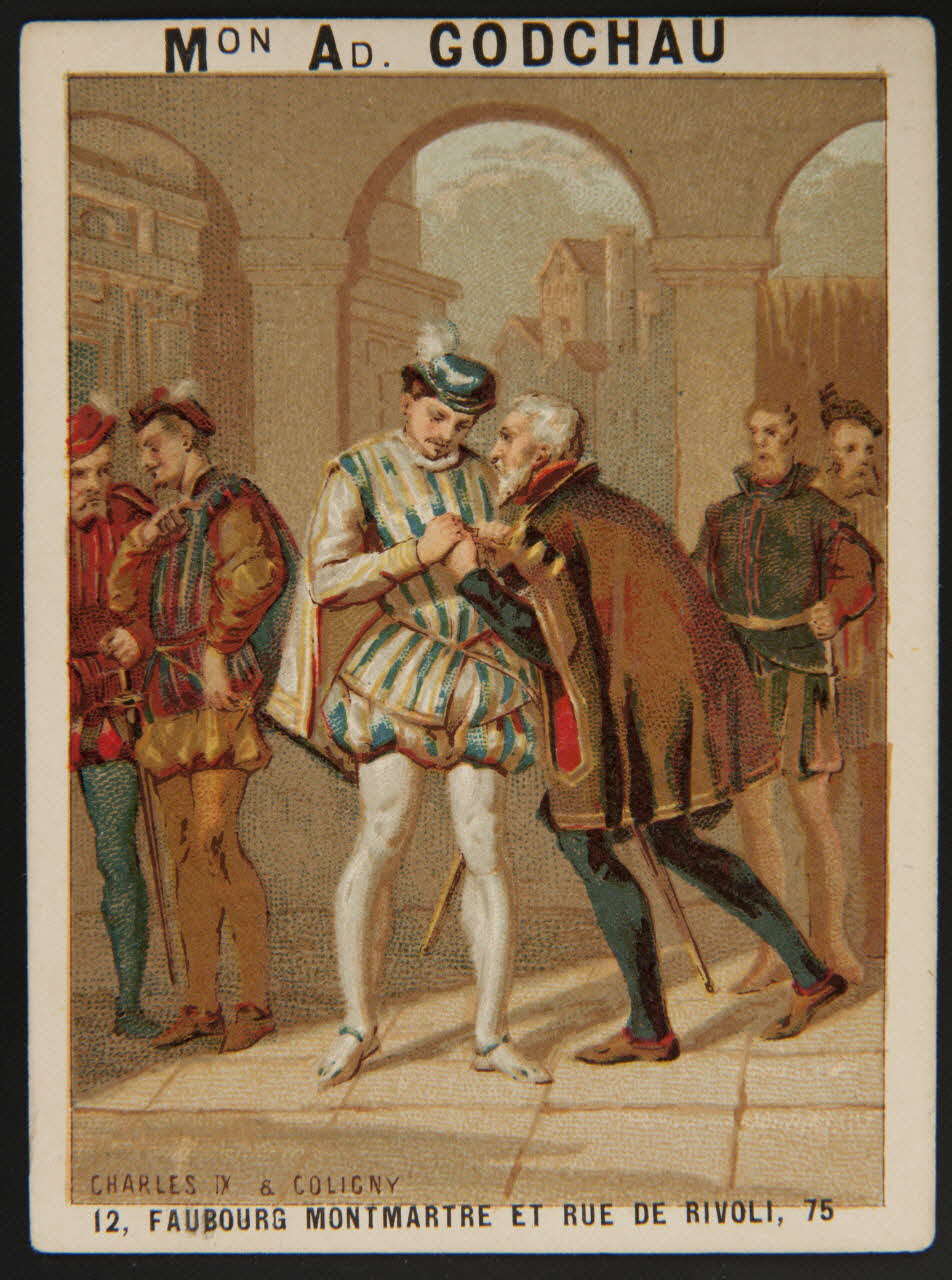 Murat C. carte de récompense scolaire chromo Paris 1870 1996.40.547.35 Photo