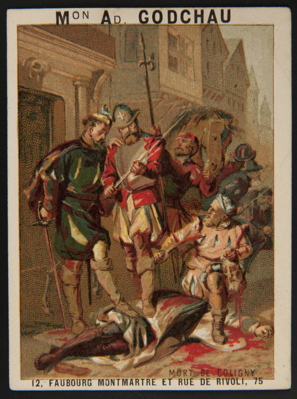 Murat C. carte de récompense scolaire chromo Paris 1870 1996.40.547.36 Photo