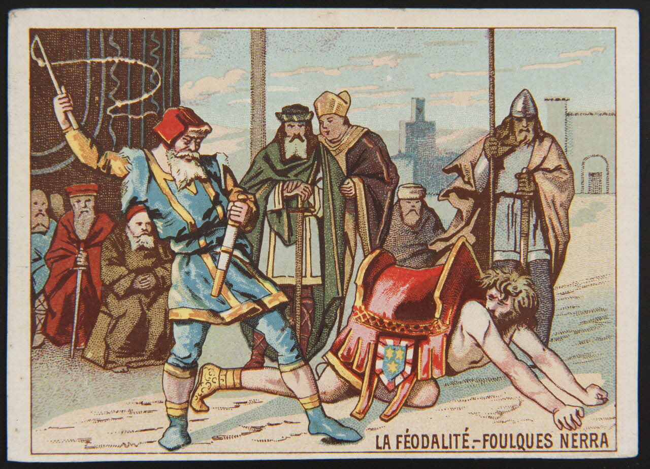 Murat C. carte de récompense scolaire chromo Paris 1870 1996.40.547.6 Photo