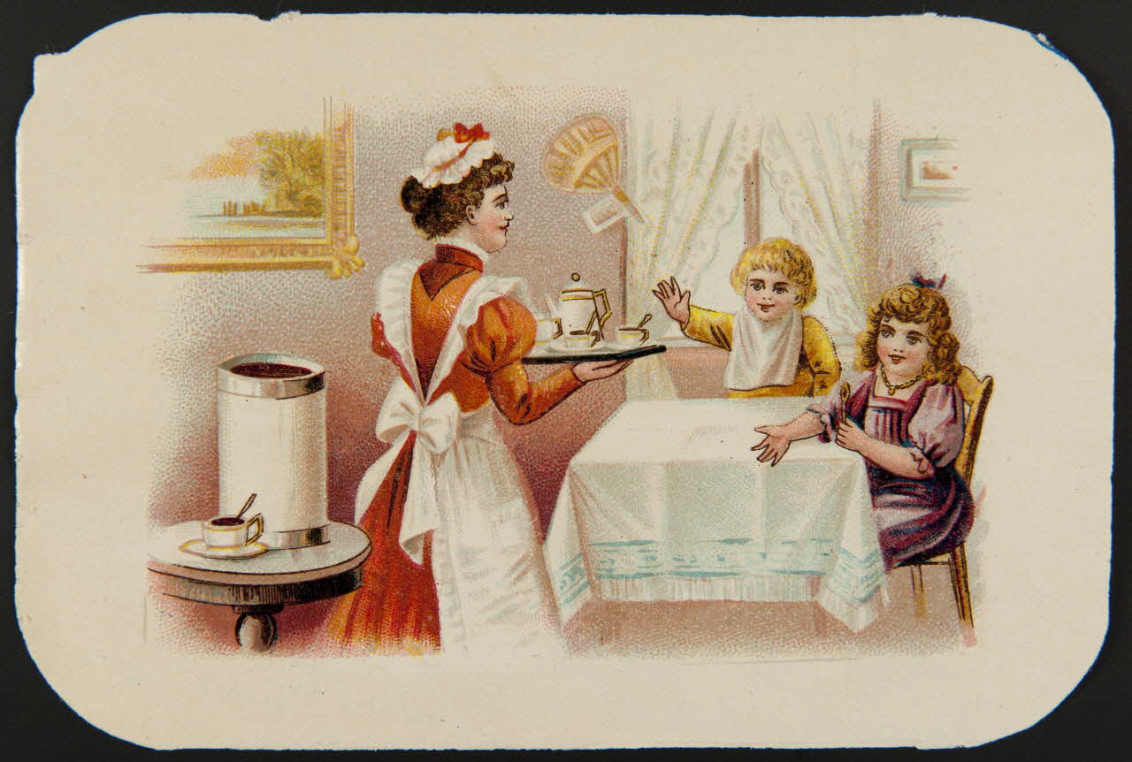 carte réclame chromo 1996.40.557.1 Photo