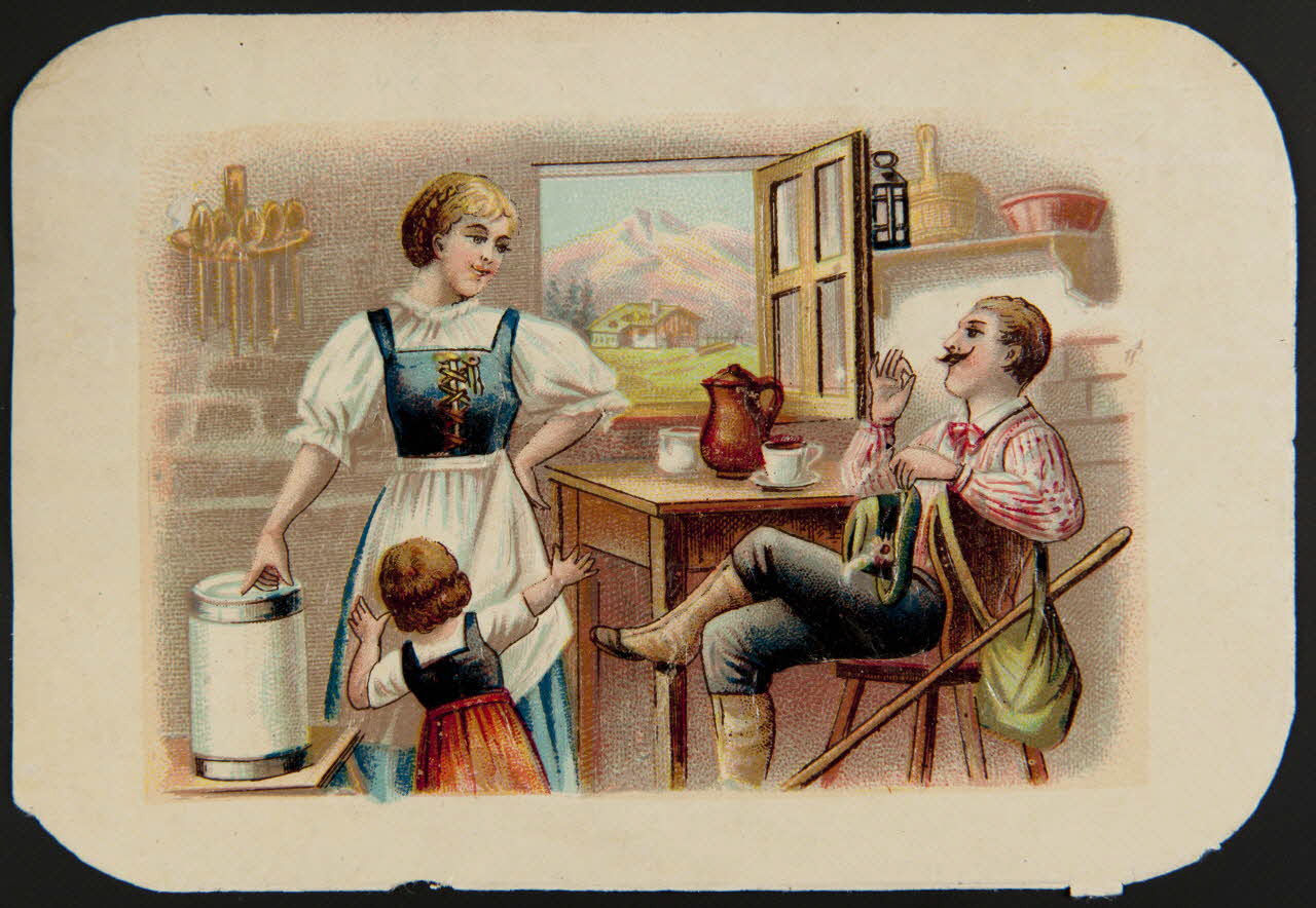 carte réclame chromo 1996.40.557.2 Photo