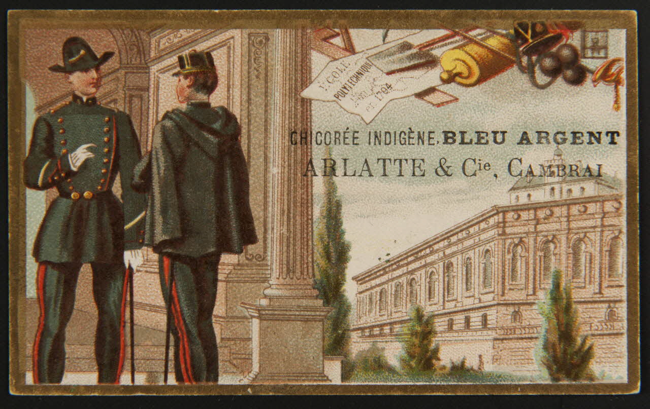 carte réclame chromo 1996.40.559.1 Photo