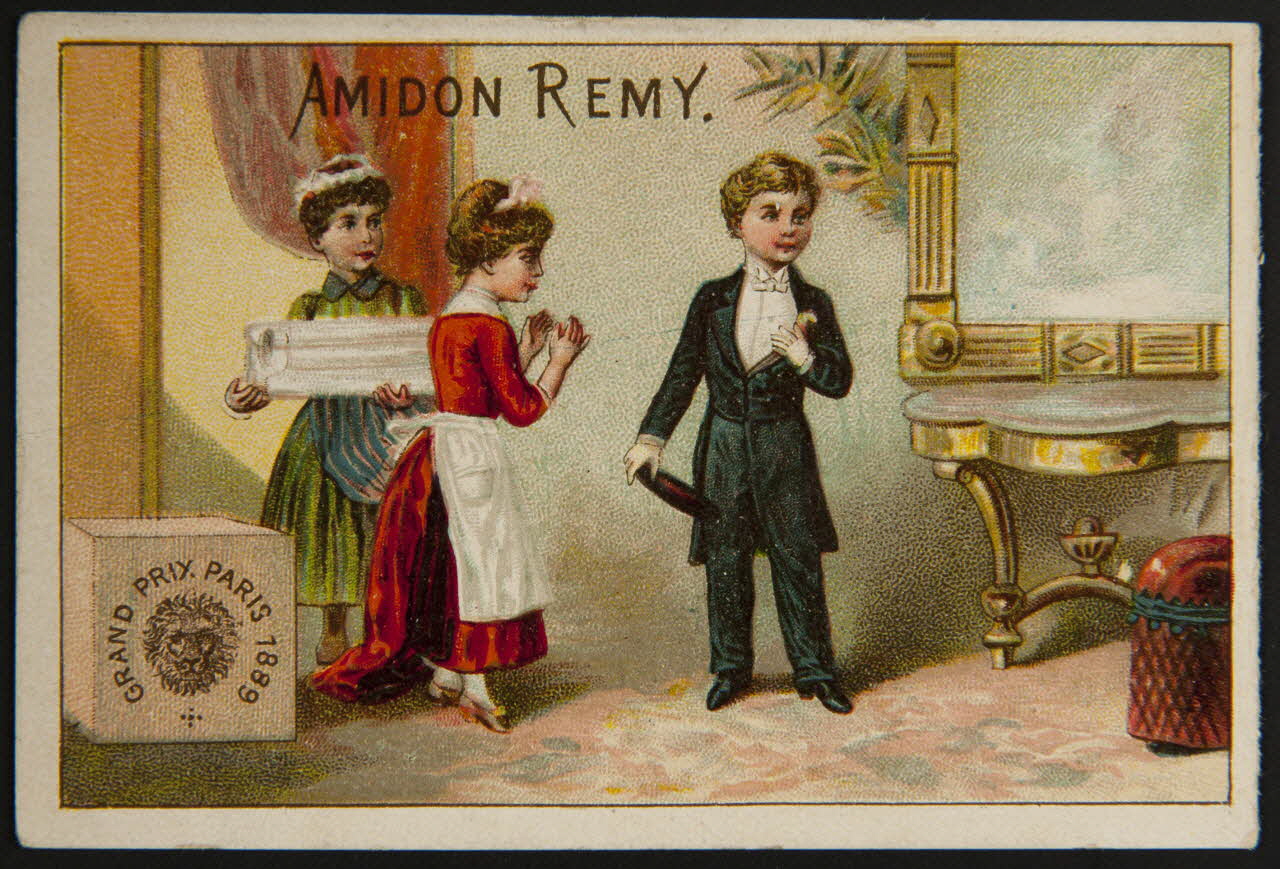 carte réclame chromo Paris 1889 1996.40.565.3 Photo