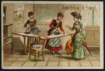 carte réclame chromo Paris 1889 1996.40.565.7 Photo