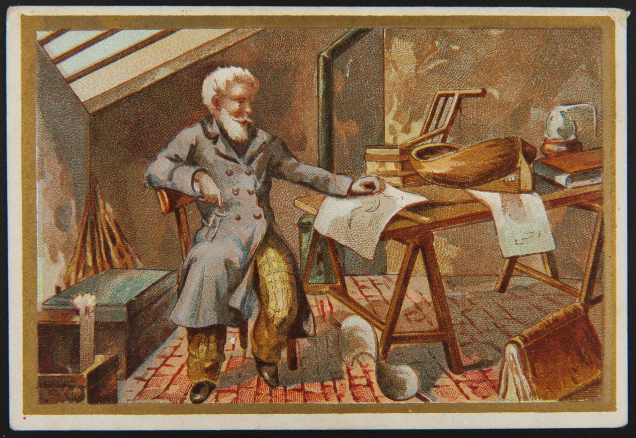 carte réclame chromo 1996.40.572.1 Photo