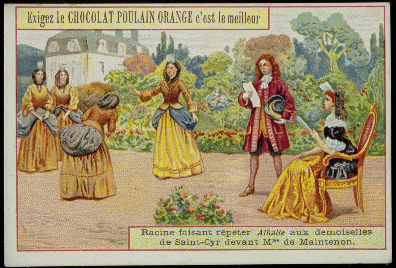 carte réclame chromo 1996.40.574.13 Photo