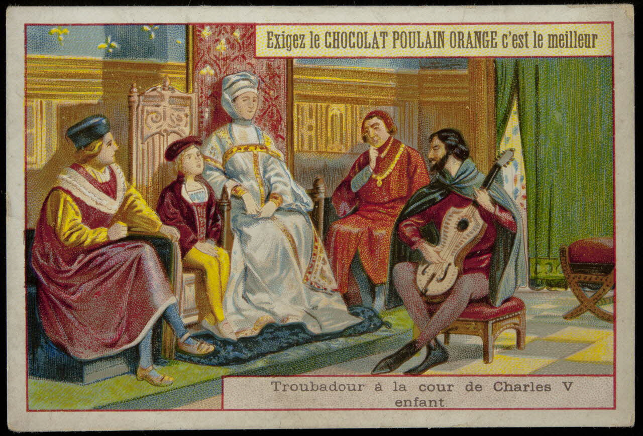 carte réclame chromo 1996.40.574.2 Photo