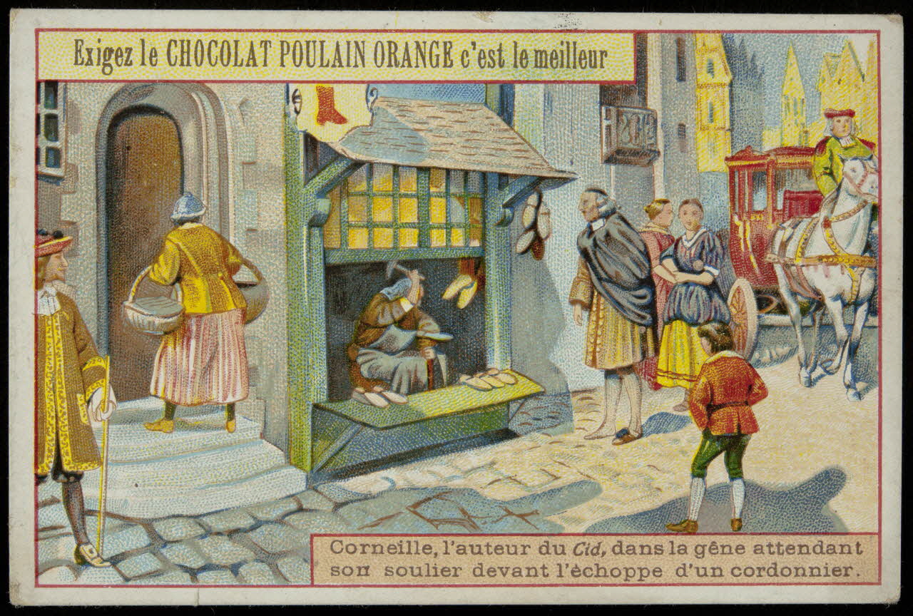 carte réclame chromo 1996.40.574.4 Photo