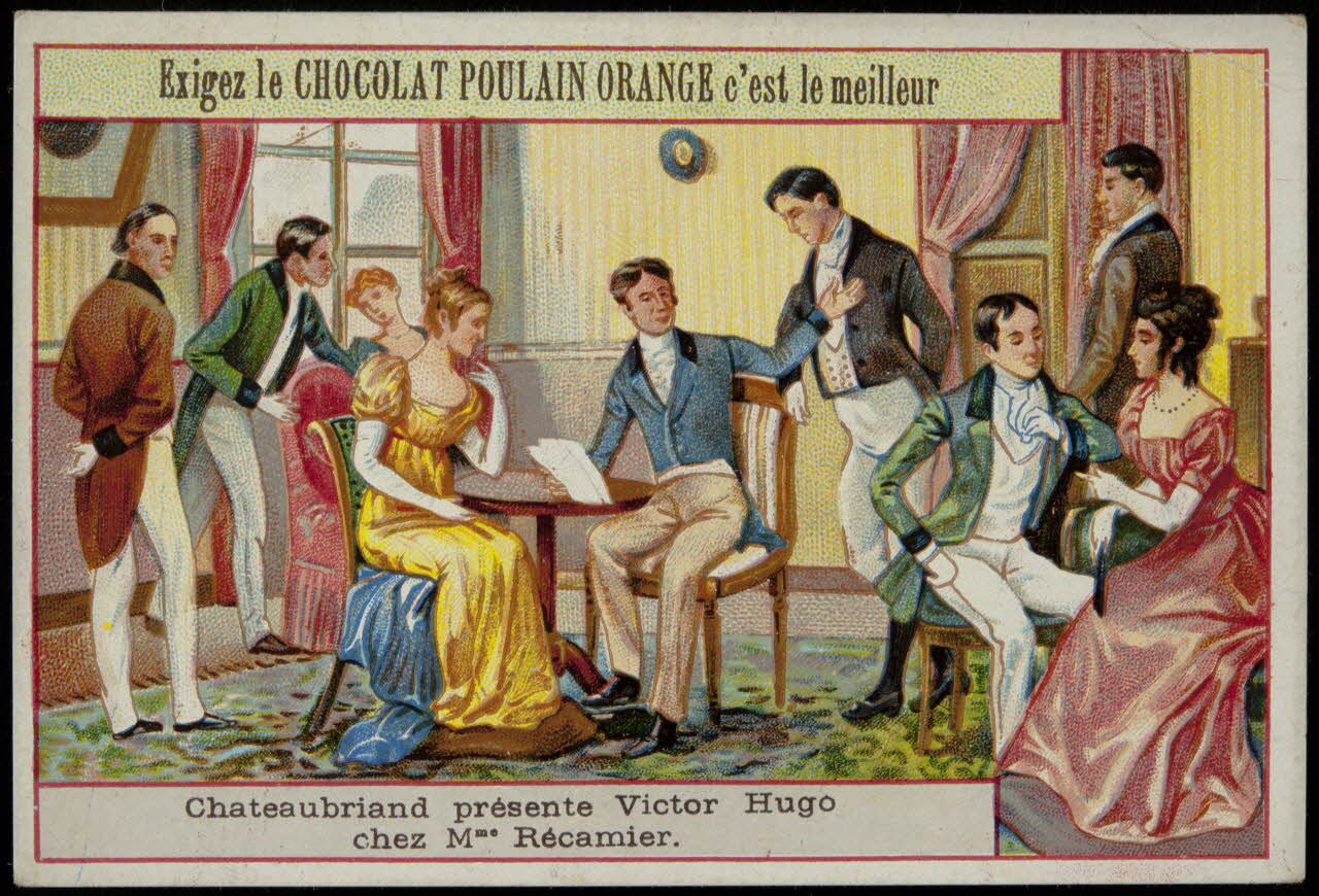 carte réclame chromo 1996.40.574.5 Photo