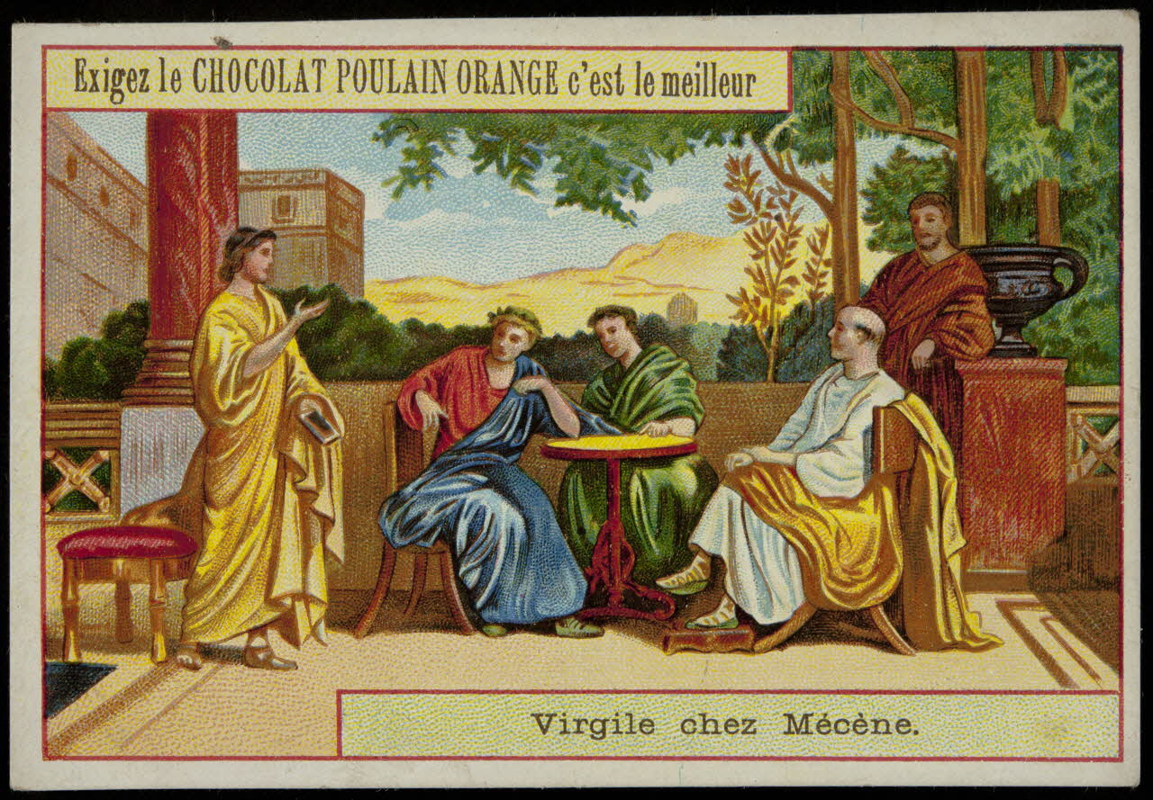 carte réclame chromo 1996.40.574.7 Photo