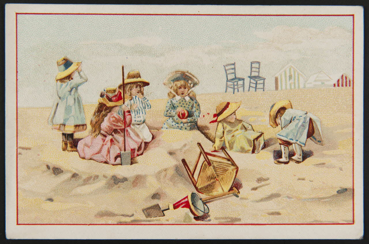 carte réclame chromo 1996.40.578.1 Photo