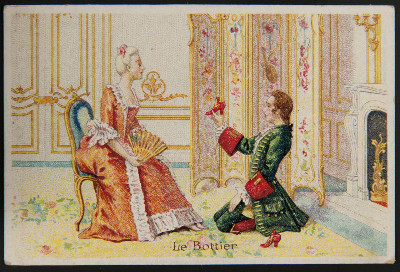 carte réclame chromo Paris 1879 1996.40.579.5 Photo