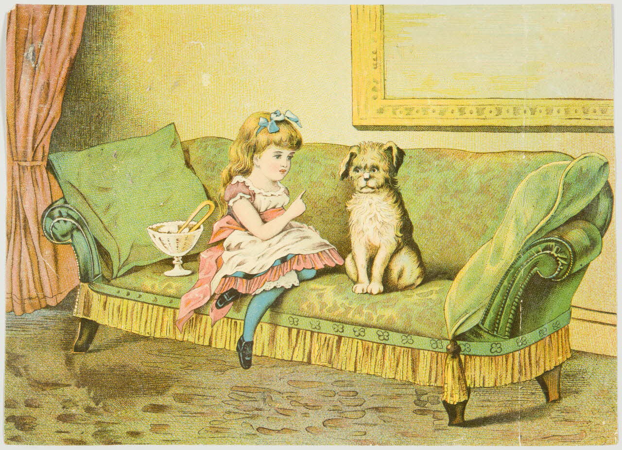 carte réclame chromo 1996.40.58 Photo