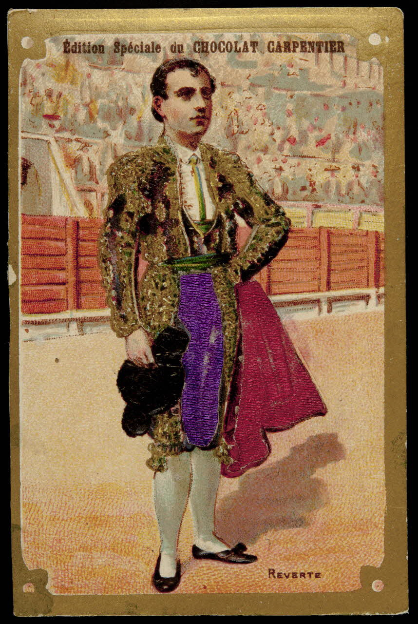carte réclame chromo Paris 1897 1996.40.580.10 Photo