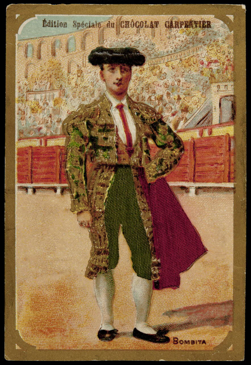 carte réclame chromo Paris 1897 1996.40.580.11 Photo