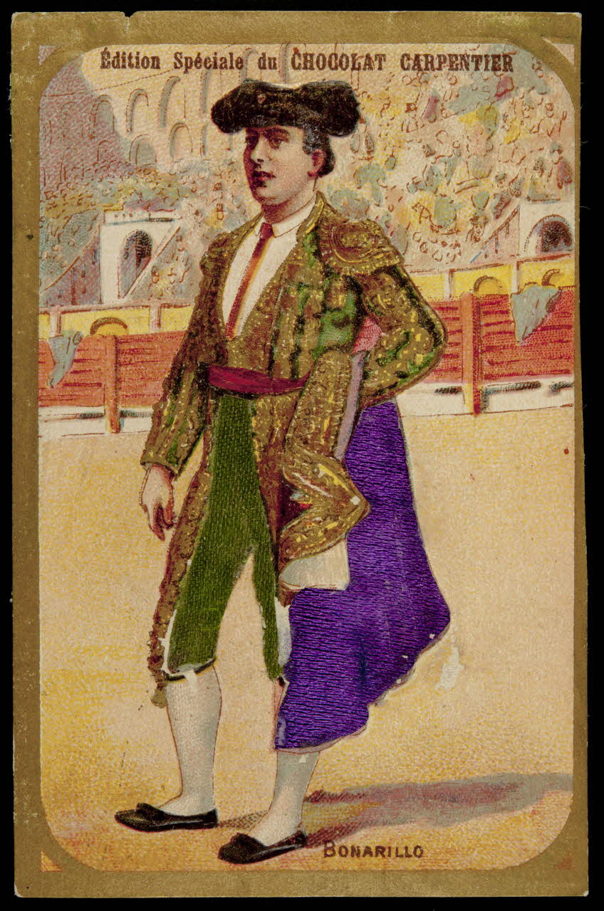 carte réclame chromo Paris 1897 1996.40.580.12 Photo