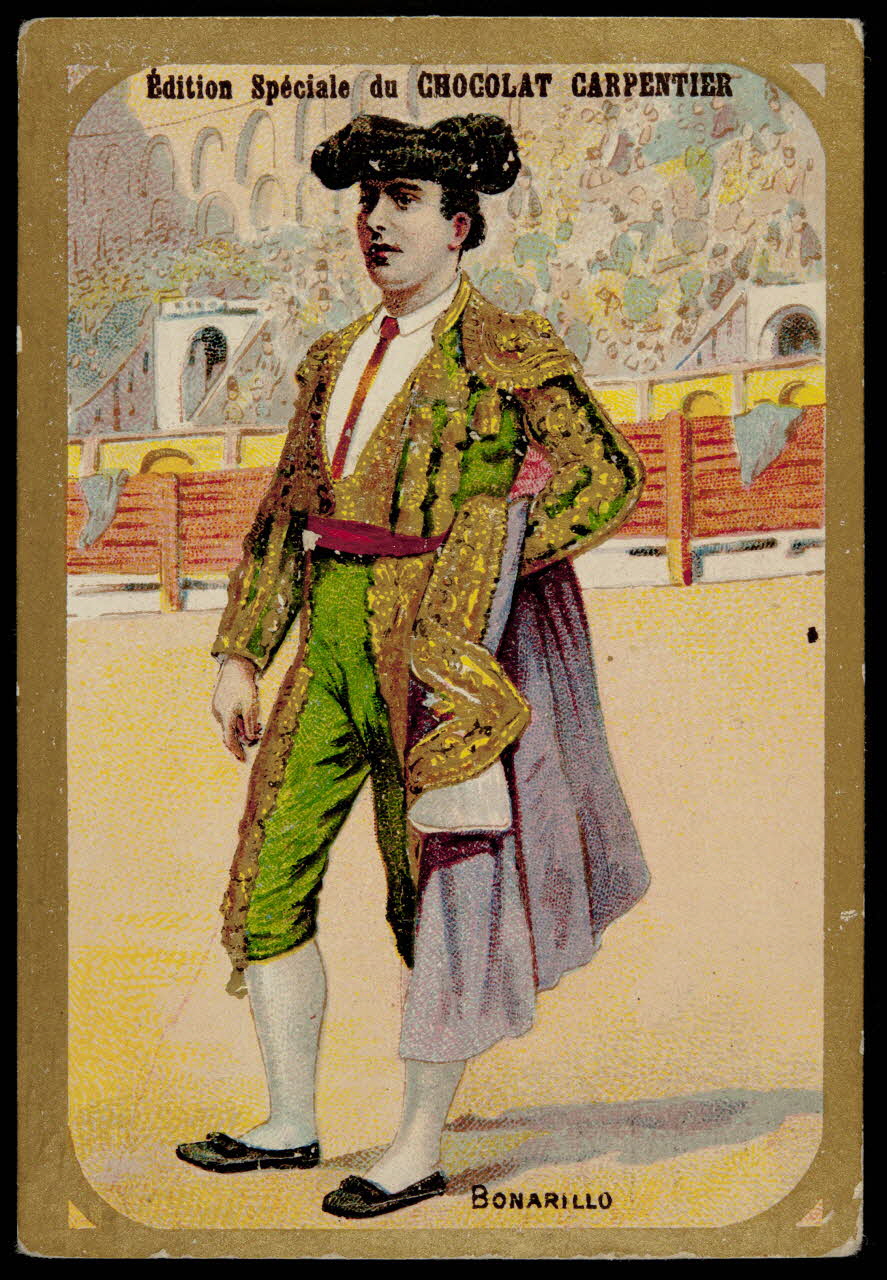 carte réclame chromo Paris 1897 1996.40.580.2 Photo