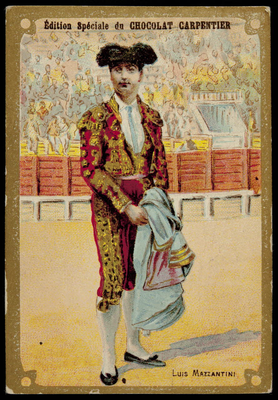 carte réclame chromo Paris 1897 1996.40.580.3 Photo