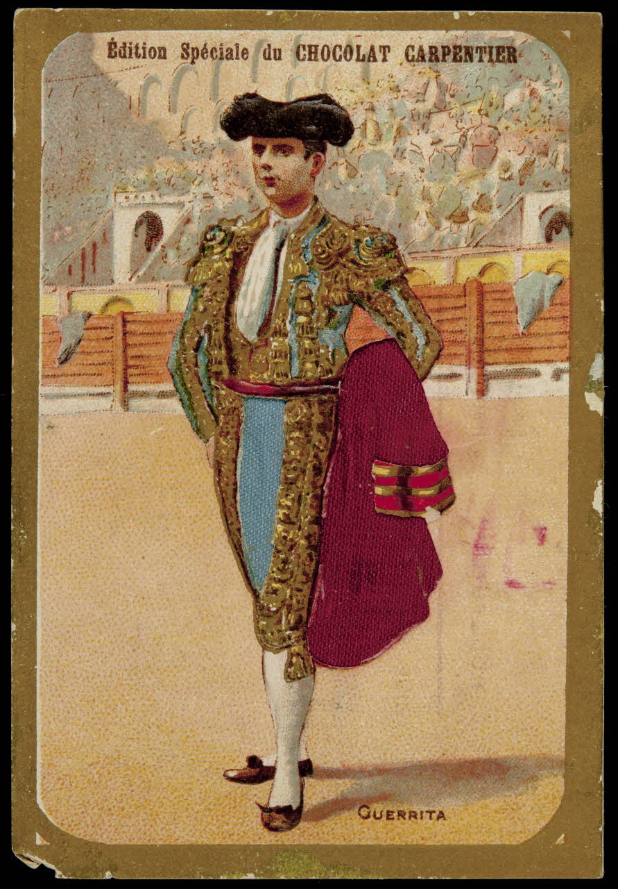 carte réclame chromo Paris 1897 1996.40.580.9 Photo
