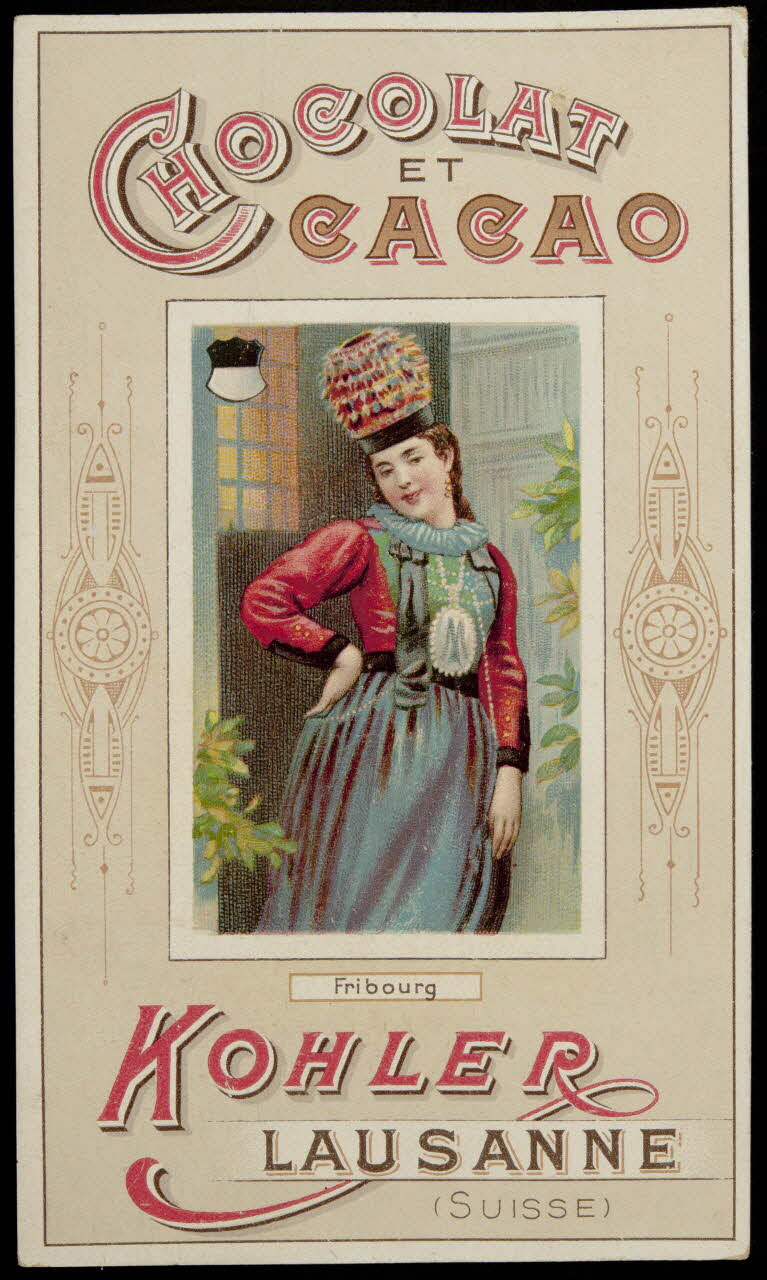 carte réclame chromo Paris 1830 1996.40.581.4 Photo