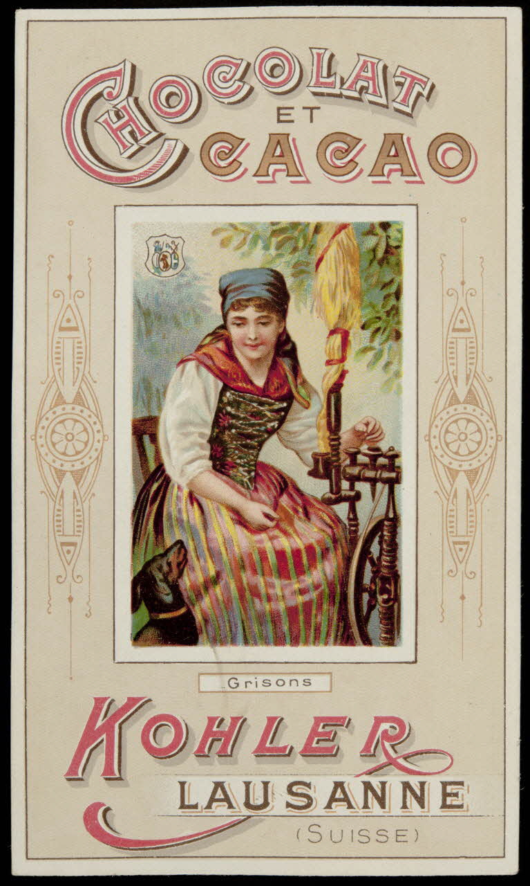 carte réclame chromo Paris 1830 1996.40.581.6 Photo