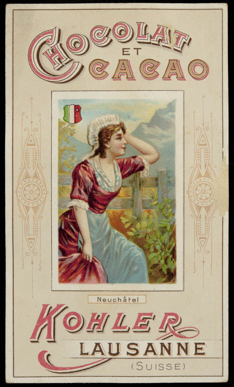 carte réclame chromo Paris 1830 1996.40.581.8 Photo