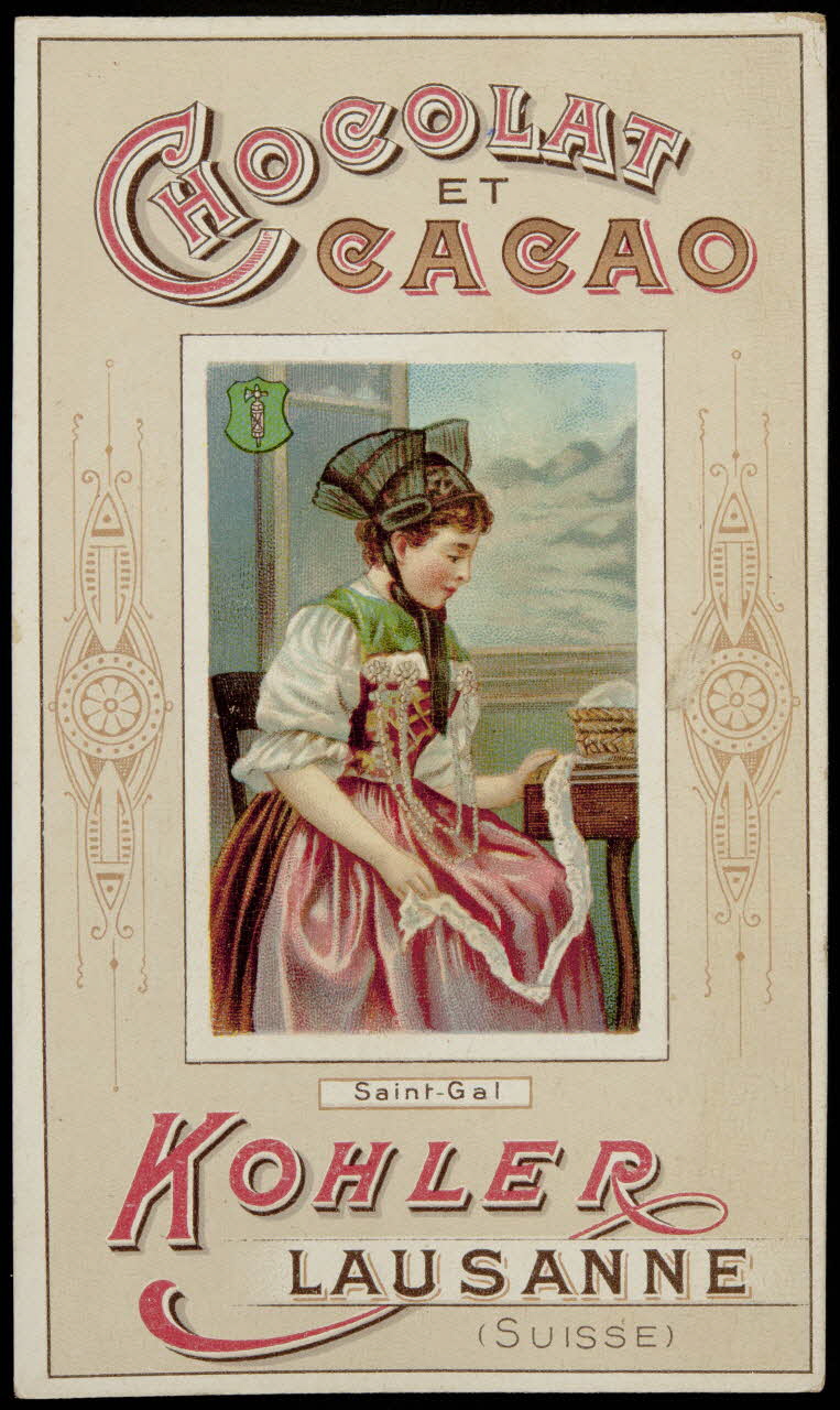 carte réclame chromo Paris 1830 1996.40.581.9 Photo