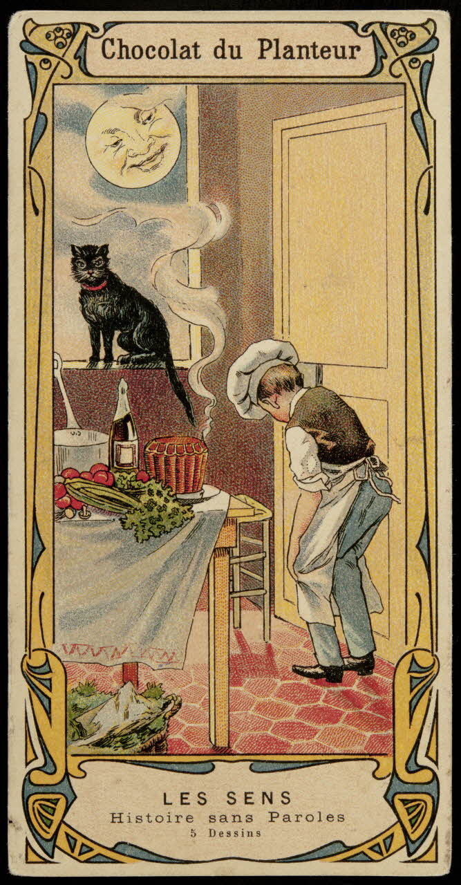 carte réclame chromo 1996.40.582.1 Photo