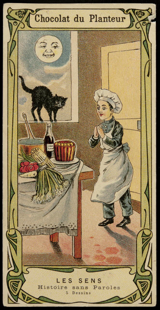 carte réclame chromo 1996.40.582.2 Photo