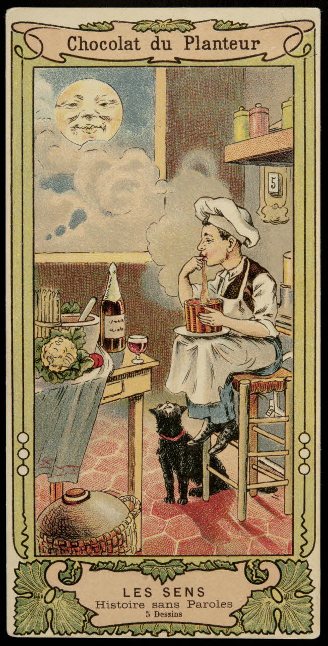 carte réclame chromo 1996.40.582.4 Photo