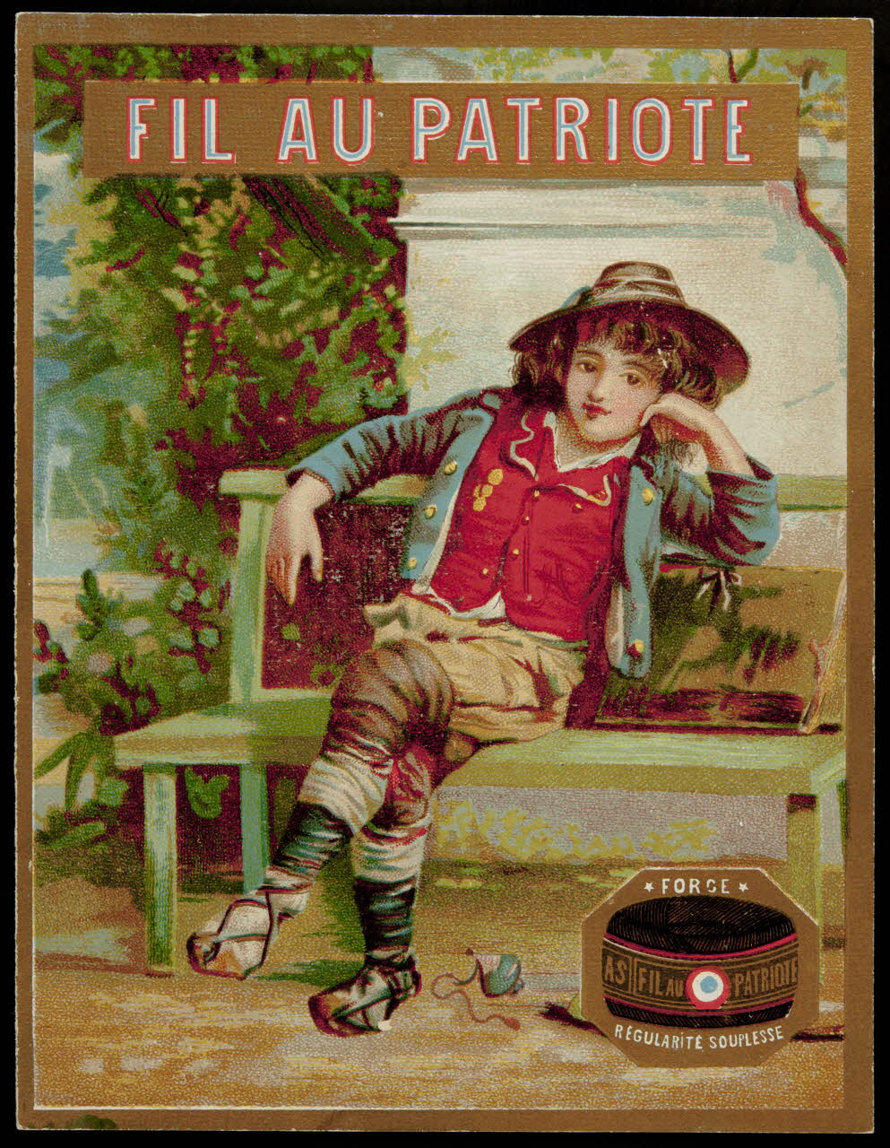 carte réclame chromo 1996.40.590.2 Photo